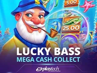 Lucky Bass_ Mega Cash Collect game screenshot