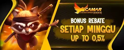 Cashback VIP & Rebate Mingguan promotion banner