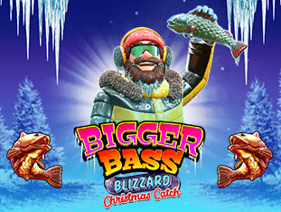 Bigger Bass Blizzard - Christmas Catch game screenshot