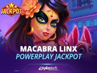 Macabra Linx_ Powerplay Jackpot game screenshot